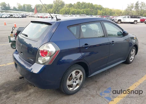2009 Pontiac Vibe из США, поврежденный, VIN 5Y2SP67859Z457642